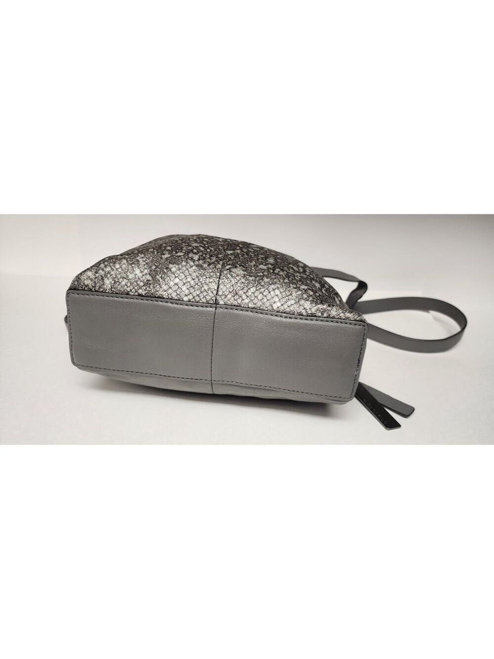 VINCE CAMUTO Alora Leather Crossbody Bag Gray MSRP$248 - Picture 10 of 16